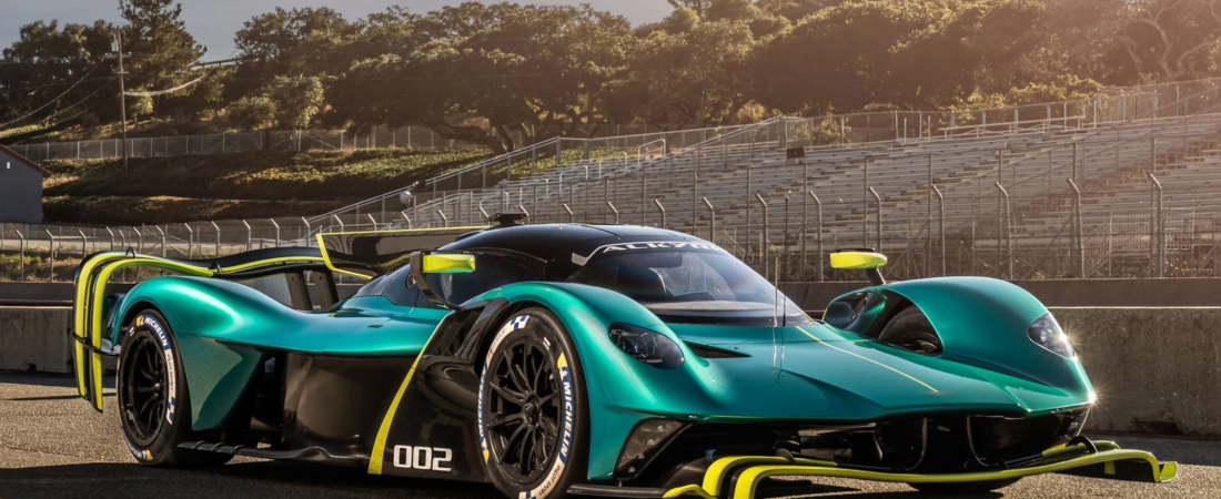 Aston Martin Valkyrie AMR PRO
