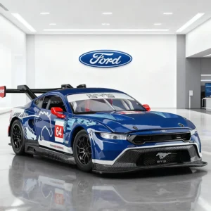 Ford Mustang GT3 Modified