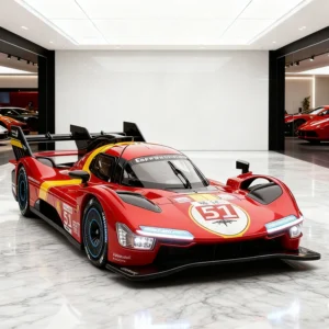 Ferrari 499P Le Mans