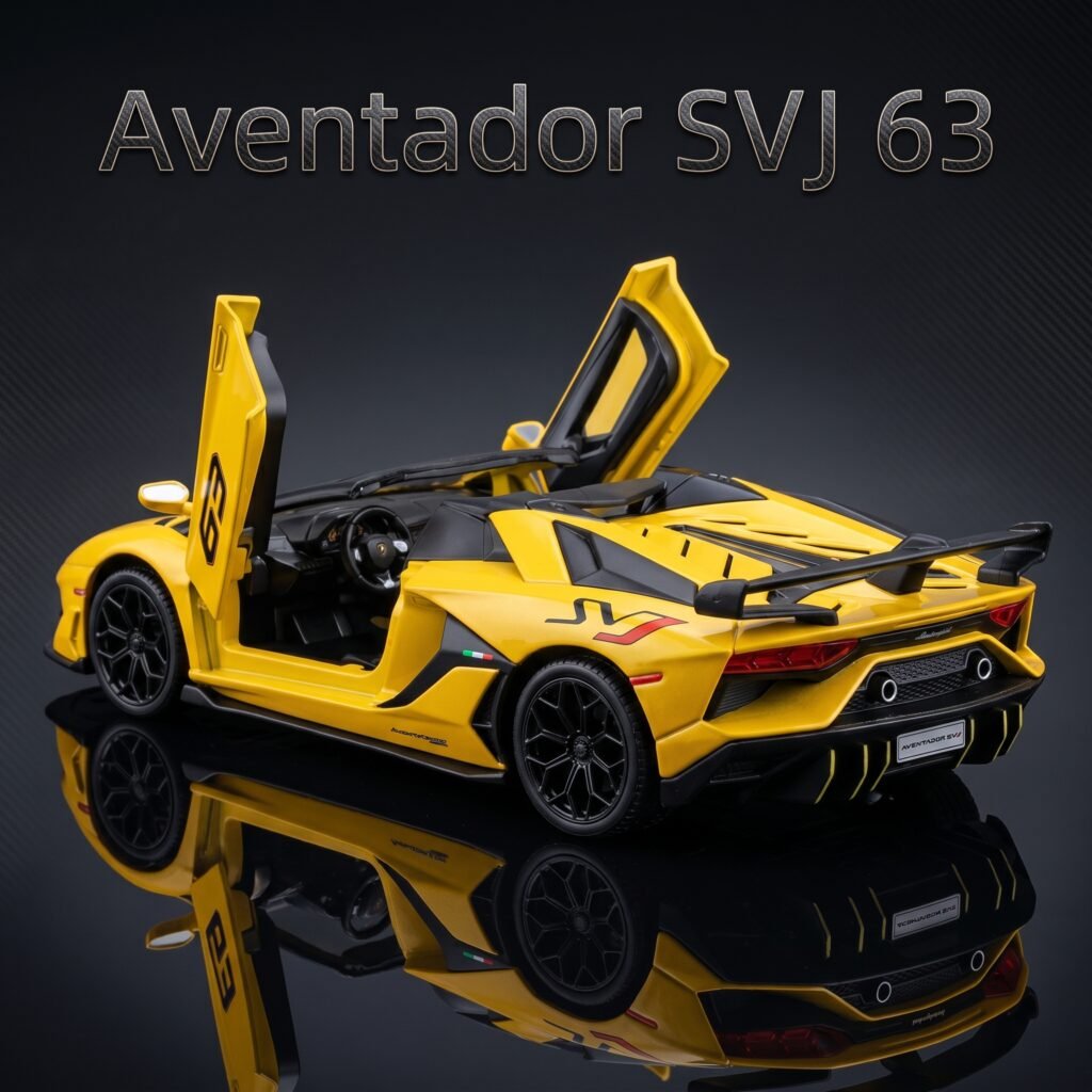 Lamborghini Aventador SVJ 63