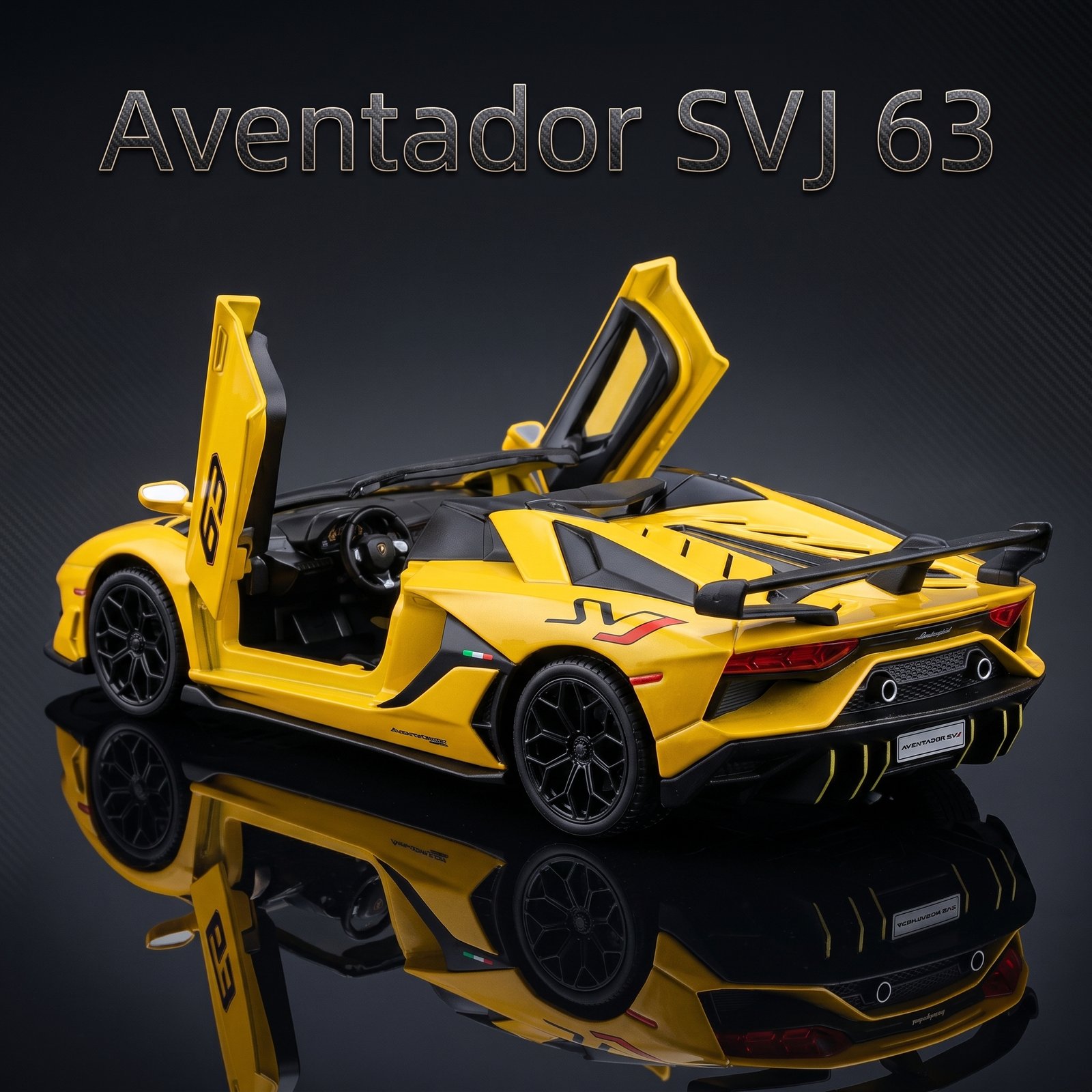 Lamborghini Aventador SVJ 63