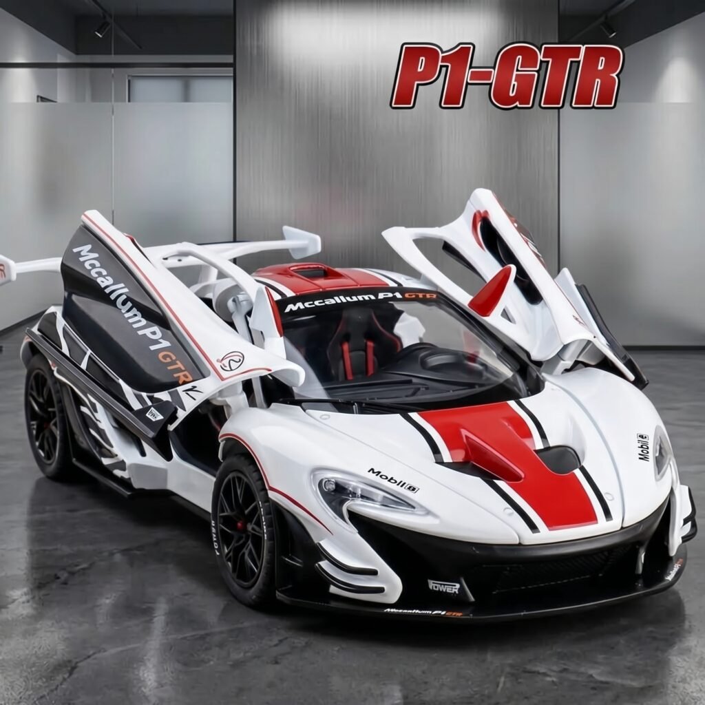 McLaren P1 GTR