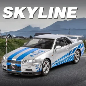Nissan Skyline GTR R34