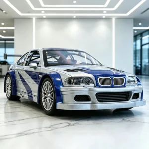 BMW M3 GTR E46