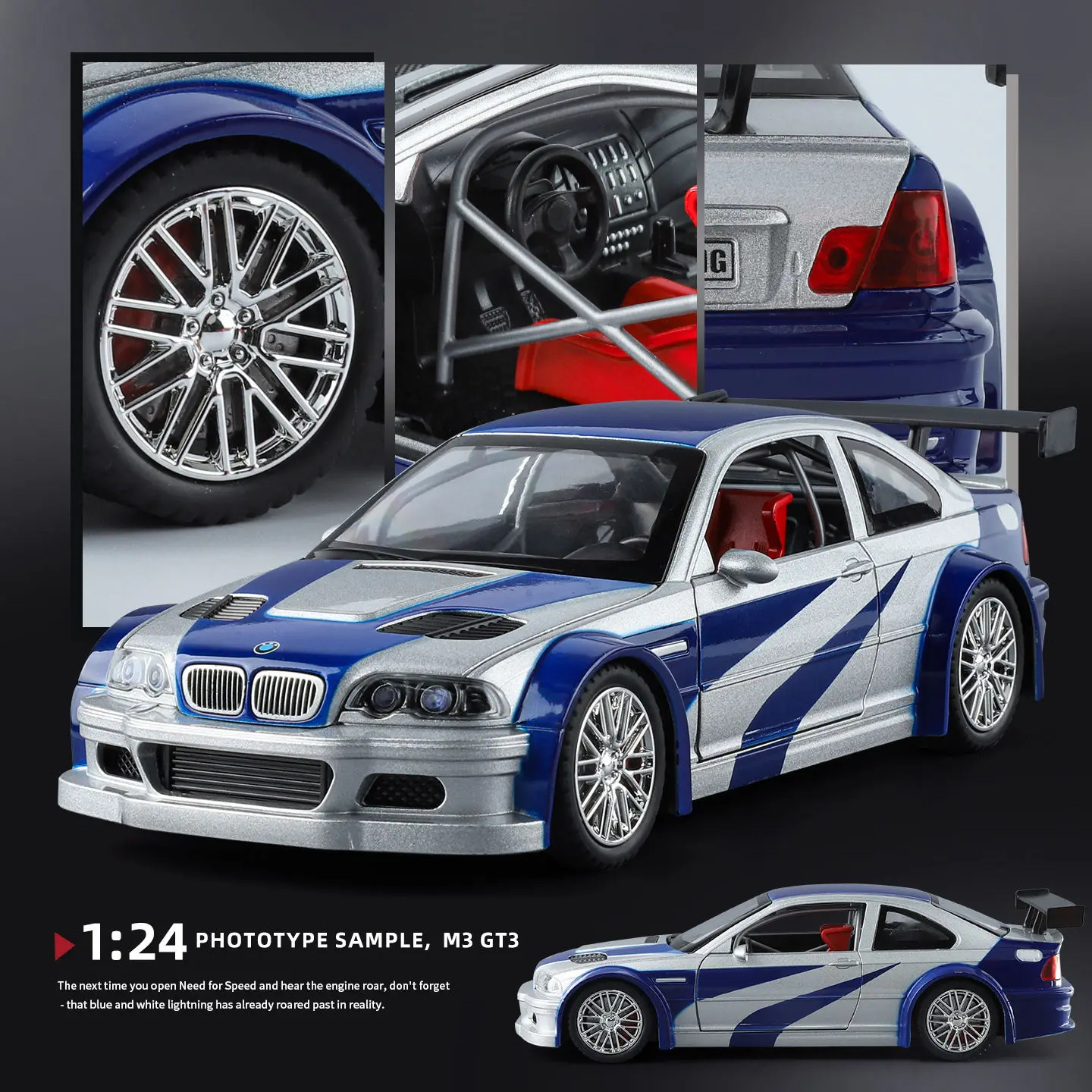 BMW M3 GTR E46 - Image 2