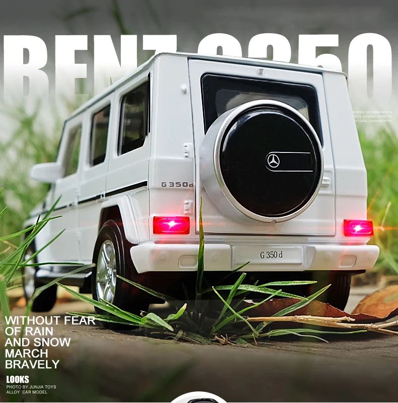 Mercedes-Benz G350 G350D - Image 7