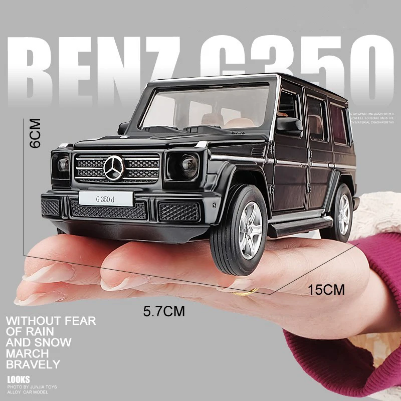 Mercedes-Benz G350 G350D - Image 4