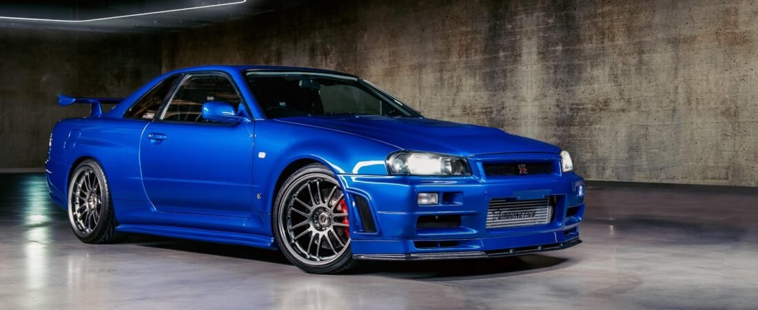 Nissan Skyline GT-R R34