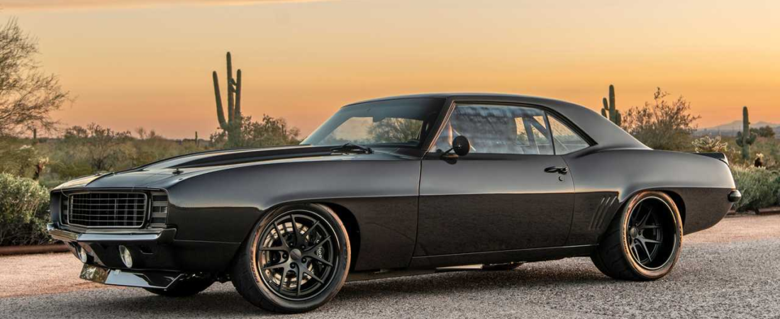 Chevrolet Camaro SS 1969