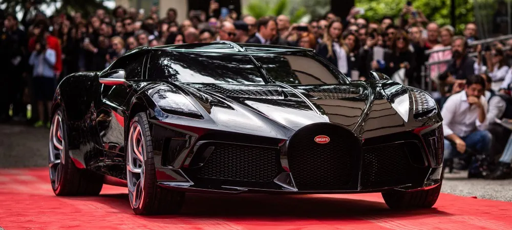 Bugatti La Voiture Noire