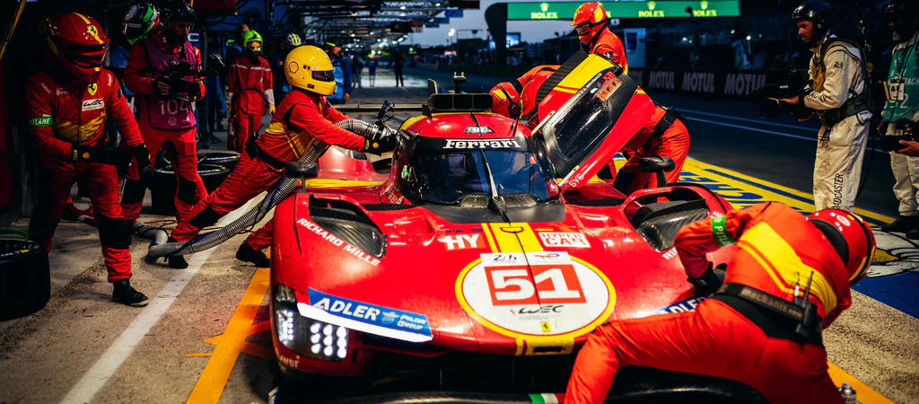Ferrari 499P Le Mans